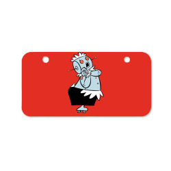 The Jetsons funny robot cartoon Bicycle License Plate | Artistshot