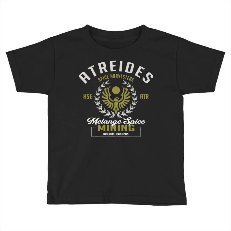 Atreides Spice Mining - Dune Movie Toddler T-shirt by ellserdaviid | Artistshot