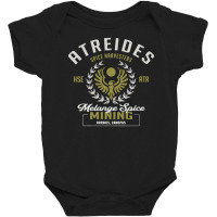 Atreides Spice Mining - Dune Movie Baby Bodysuit | Artistshot