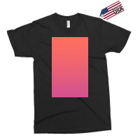 Coral And Pink Gradient Exclusive T-shirt | Artistshot