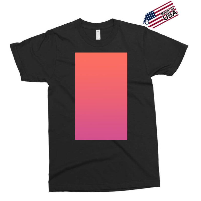 Coral And Pink Gradient Exclusive T-shirt | Artistshot