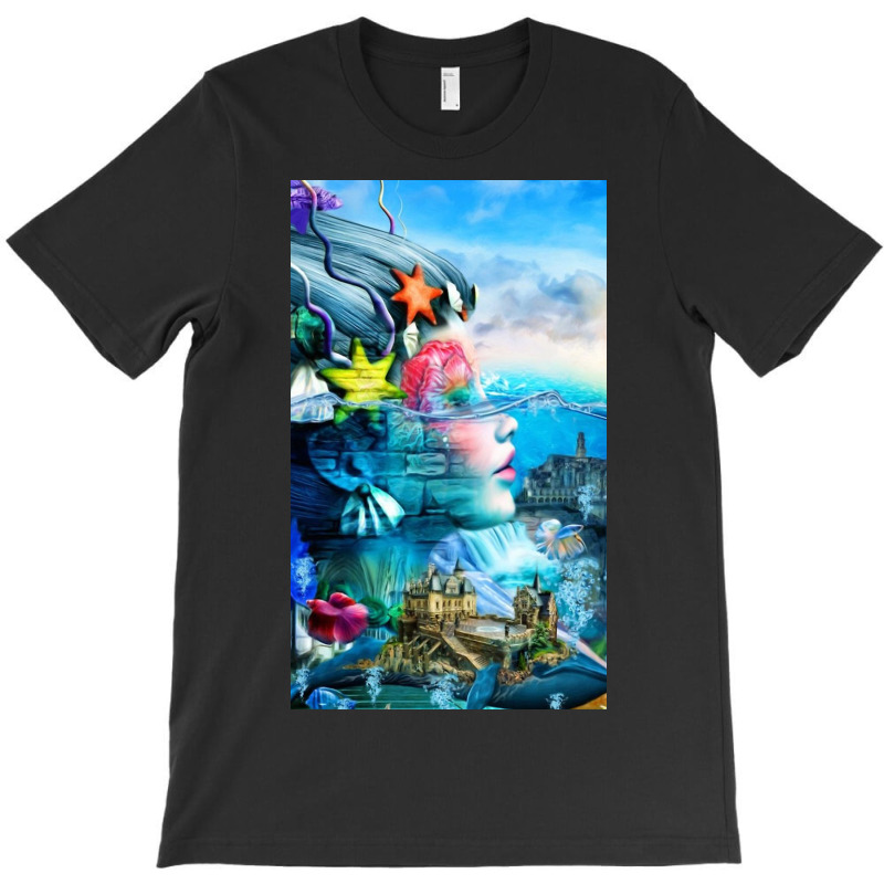 Coral T-shirt | Artistshot