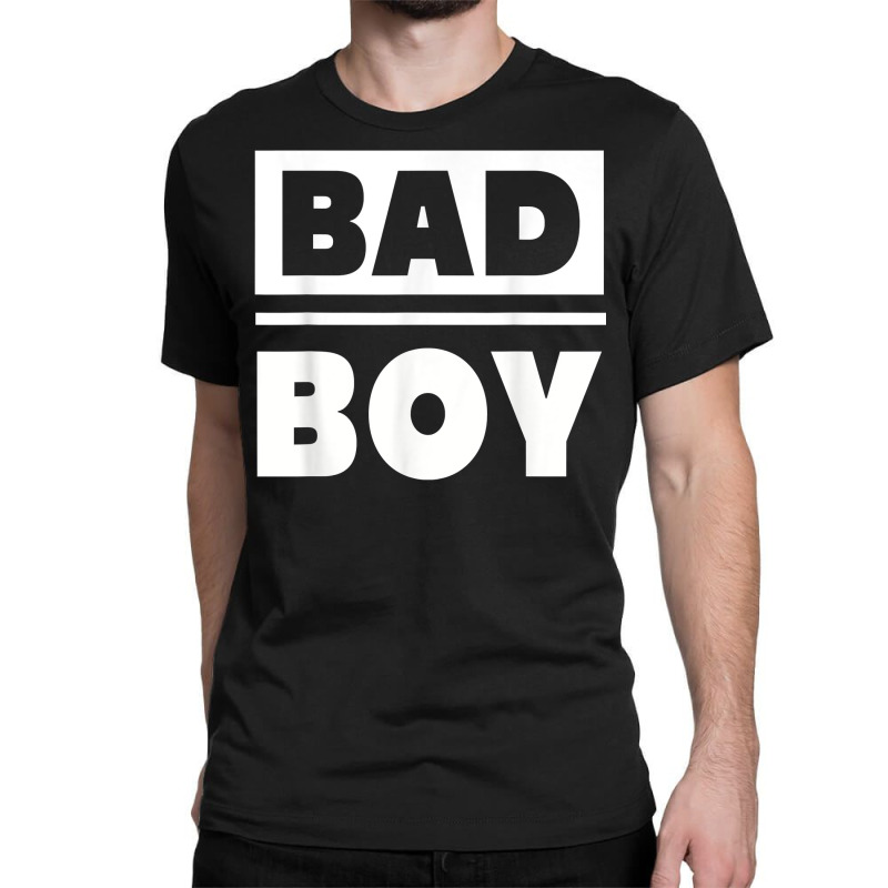 Bad boy sale t shirts 90s