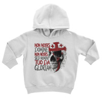 Non Nobis Domine T Shirt Toddler Hoodie | Artistshot