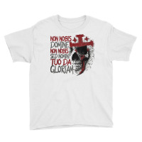 Non Nobis Domine T Shirt Youth Tee | Artistshot