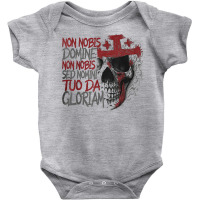 Non Nobis Domine T Shirt Baby Bodysuit | Artistshot