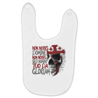 Non Nobis Domine T Shirt Baby Bibs | Artistshot