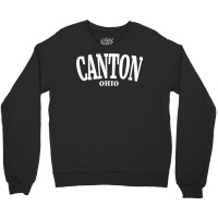 Canton Ohio Vintage Style Large Font Shirt Crewneck Sweatshirt | Artistshot