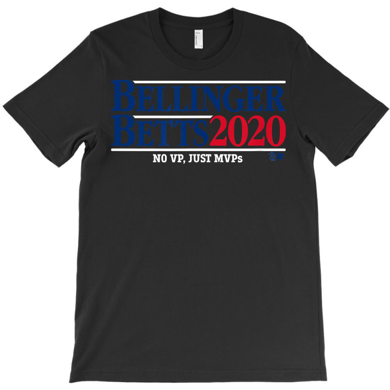 Officially Licensed Bellinger & Betts   Bellinger Betts 2020 T Shirt T-shirt | Artistshot