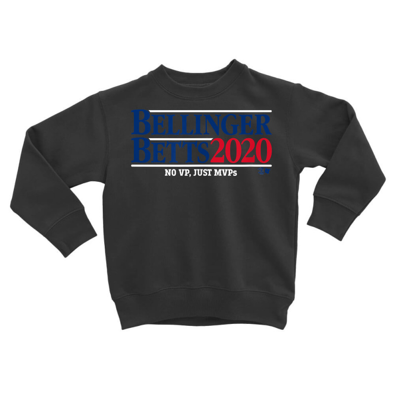 Officially Licensed Bellinger & Betts   Bellinger Betts 2020 T Shirt Toddler Sweatshirt | Artistshot