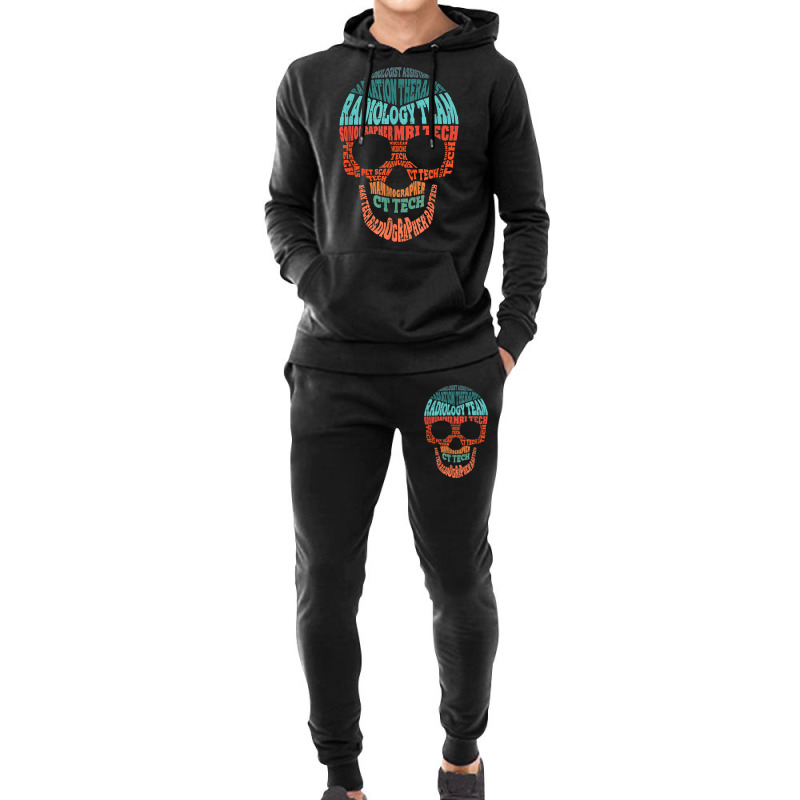 Skull Radiologic Technologist Ct Rt Radiology Sonographer T Shirt Hoodie & Jogger set by gehriglyssy | Artistshot