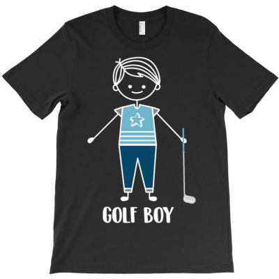 Golf Golfer Golfing T-shirt Designed By Bariteau Hannah