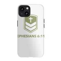 God's Armor Warrior Ephesus 611 Front And Back Design T Shirt Iphone 13 Case | Artistshot