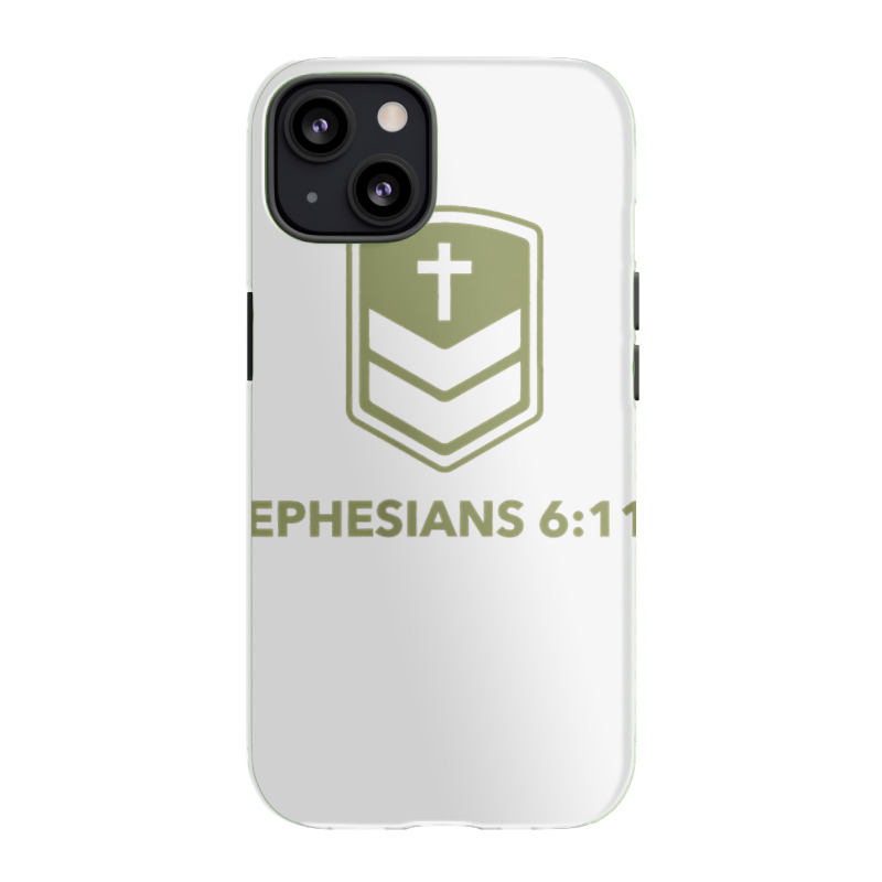 God's Armor Warrior Ephesus 611 Front And Back Design T Shirt Iphone 13 Case | Artistshot