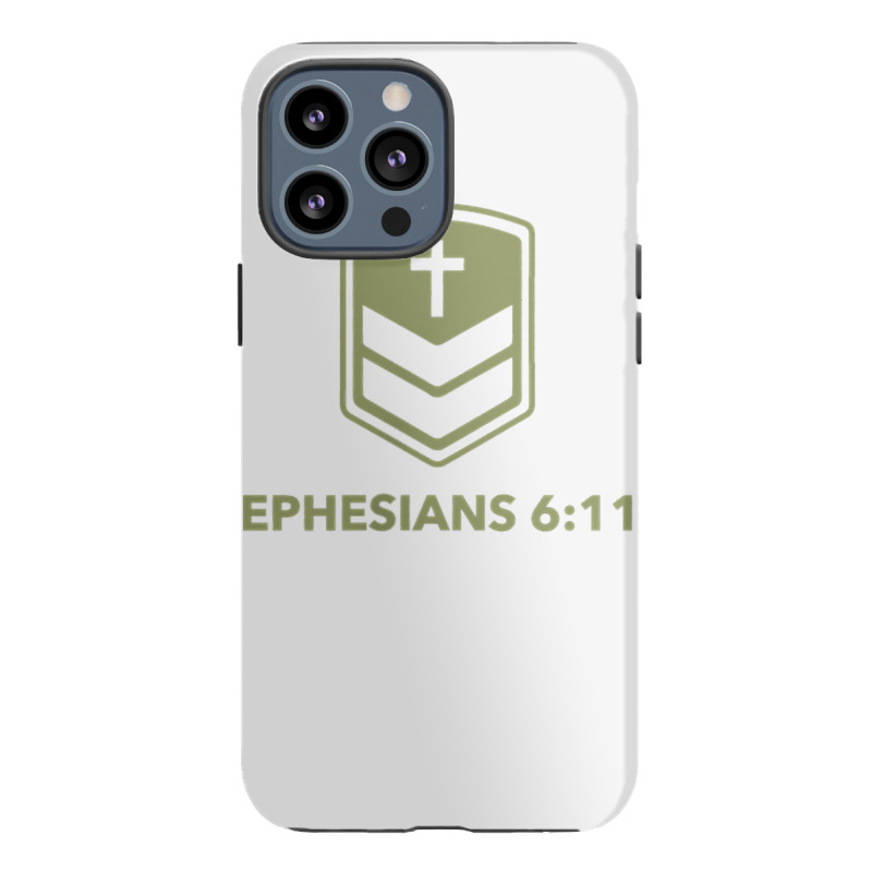 God's Armor Warrior Ephesus 611 Front And Back Design T Shirt Iphone 13 Pro Max Case | Artistshot