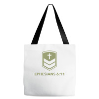 God's Armor Warrior Ephesus 611 Front And Back Design T Shirt Tote Bags | Artistshot