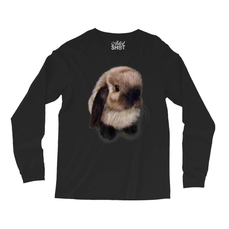 Siamese Holland Lop Bunny Rabbit Long Sleeve Shirts | Artistshot