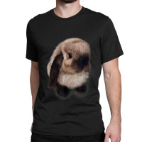 Siamese Holland Lop Bunny Rabbit Classic T-shirt | Artistshot