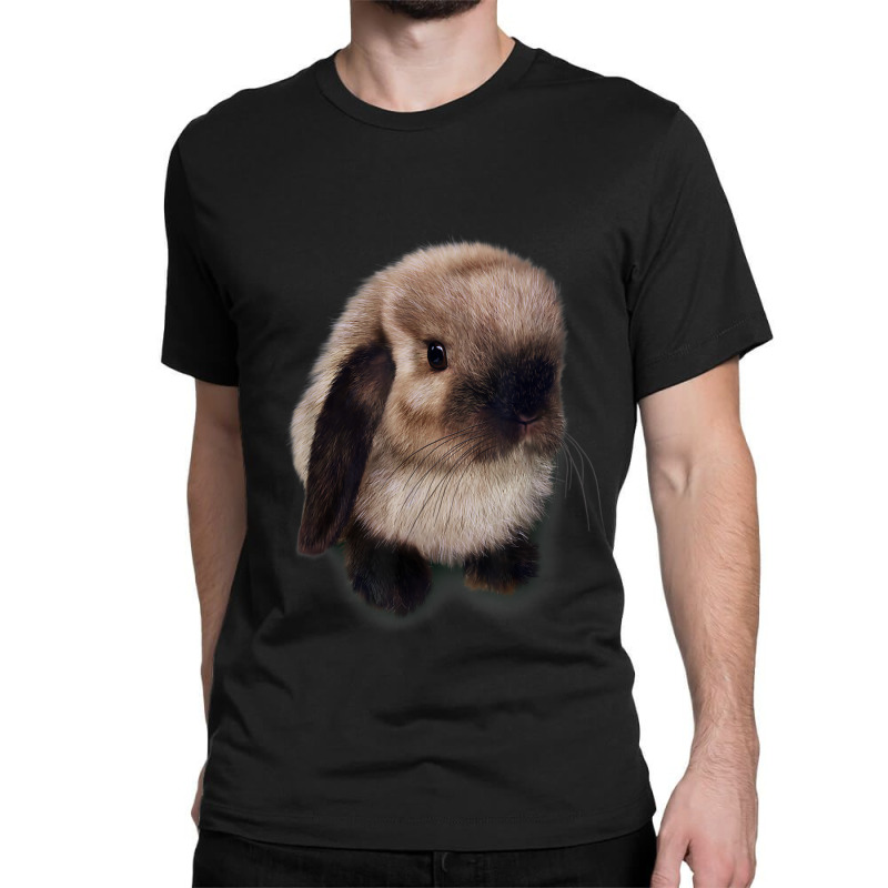 Siamese Holland Lop Bunny Rabbit Classic T-shirt | Artistshot