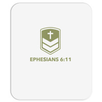 God's Armor Warrior Ephesus 611 Front And Back Design T Shirt Mousepad | Artistshot