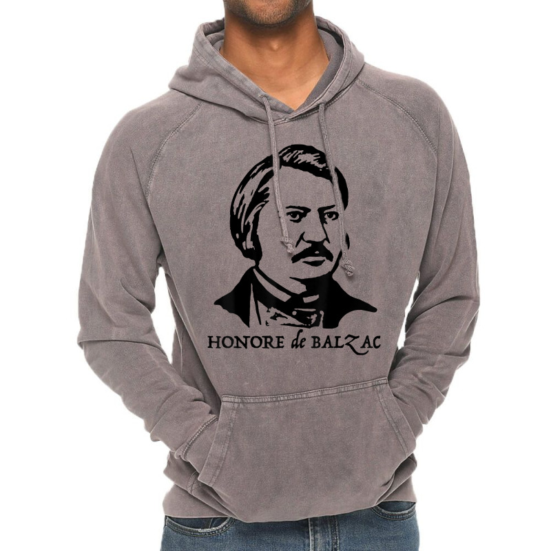 Honore De Balzac Tshirt Tee Shirt T Shirt Vintage Hoodie by cheesebroughbrensen | Artistshot