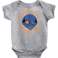 On Mountain Time Bitterroot Range Hiking Idaho Hiker Outdoor T Shirt Baby Bodysuit | Artistshot