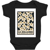 Flower Market La Hollande Baby Bodysuit | Artistshot