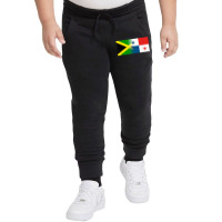 Jamaican Panamanian Flag Jamaica Panama T Shirt Youth Jogger | Artistshot