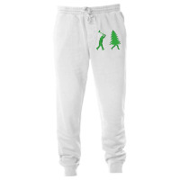 Funny Christmas Tree Is Chased Unisex Jogger | Artistshot