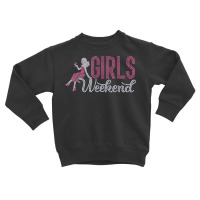 Girls Weekend Rhinestone Design Graphic For Woman Tee T Shirt Toddler Sweatshirt | Artistshot