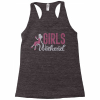 Girls Weekend Rhinestone Design Graphic For Woman Tee T Shirt Racerback Tank | Artistshot