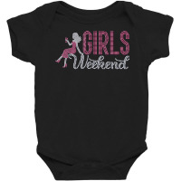 Girls Weekend Rhinestone Design Graphic For Woman Tee T Shirt Baby Bodysuit | Artistshot