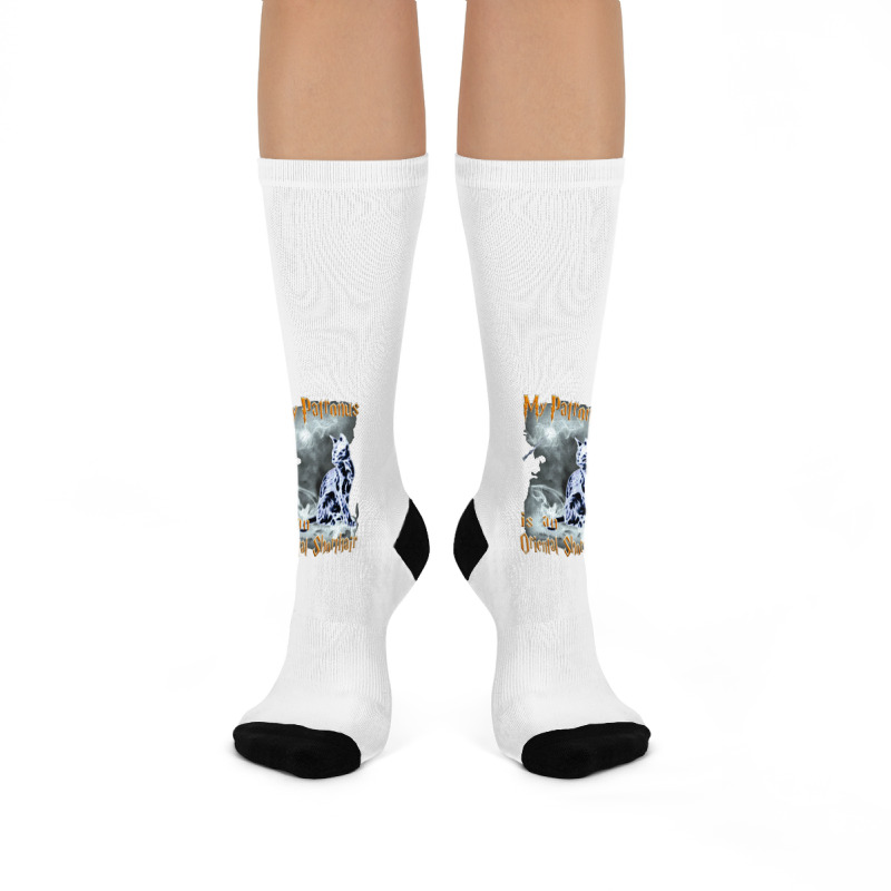 Oriental Shorthair Crew Socks | Artistshot