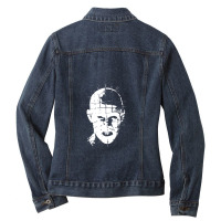 Pinhead Hellraiser 80s Ladies Denim Jacket | Artistshot