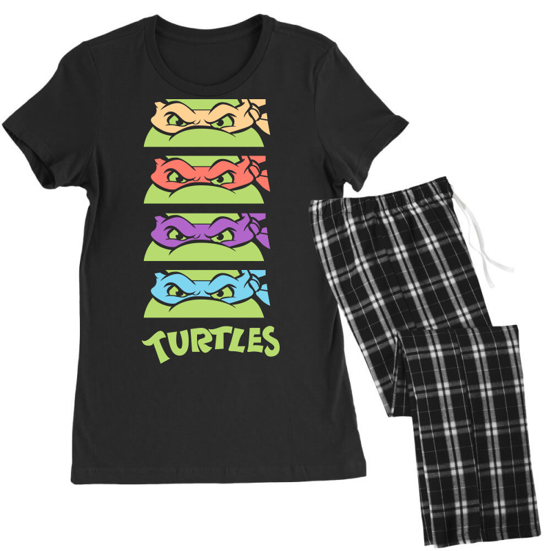 Custom Teenage Mutant Ninja Turtles Women's Pajamas Set By Cm-arts -  Artistshot