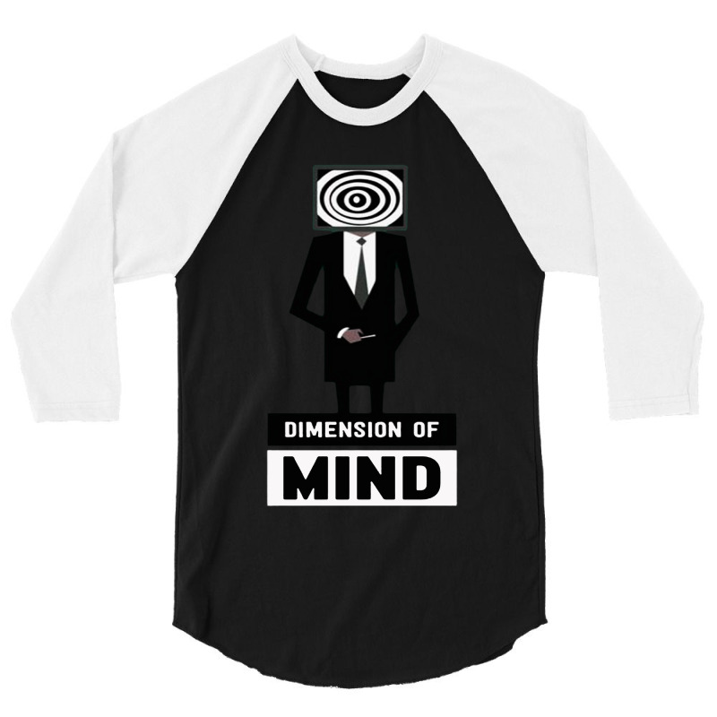 Dimension Of Mind 3/4 Sleeve Shirt | Artistshot