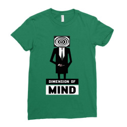 dimension of mind Ladies Fitted T-Shirt | Artistshot