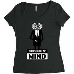 dimension of mind Women's Triblend Scoop T-shirt | Artistshot