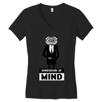 Dimension Of Mind Women's V-neck T-shirt | Artistshot