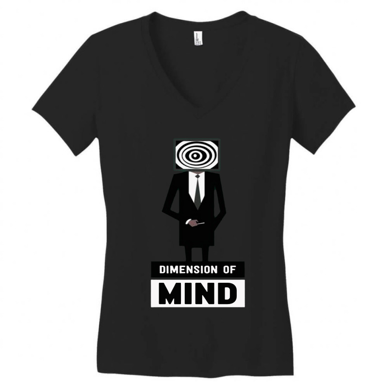 Dimension Of Mind Women's V-neck T-shirt | Artistshot