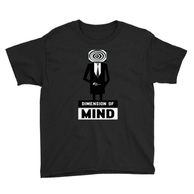 Dimension Of Mind Youth Tee Designed By Balprut Store