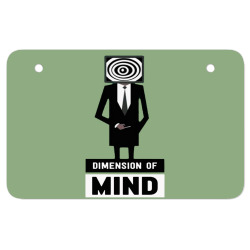 dimension of mind ATV License Plate | Artistshot