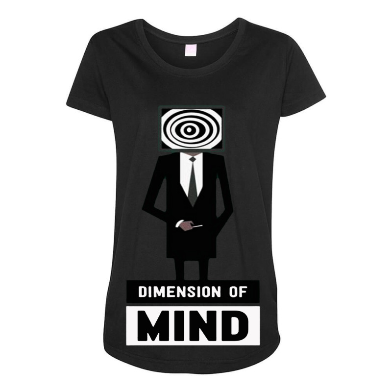 Dimension Of Mind Maternity Scoop Neck T-shirt | Artistshot