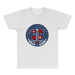 liberty, university All Over Men's T-shirt | Artistshot
