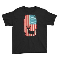 American Deer Hunter Patriotic T Shirt For Men Women Youth Tee | Artistshot