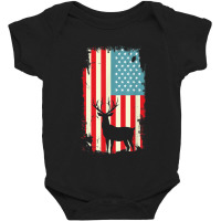 American Deer Hunter Patriotic T Shirt For Men Women Baby Bodysuit | Artistshot