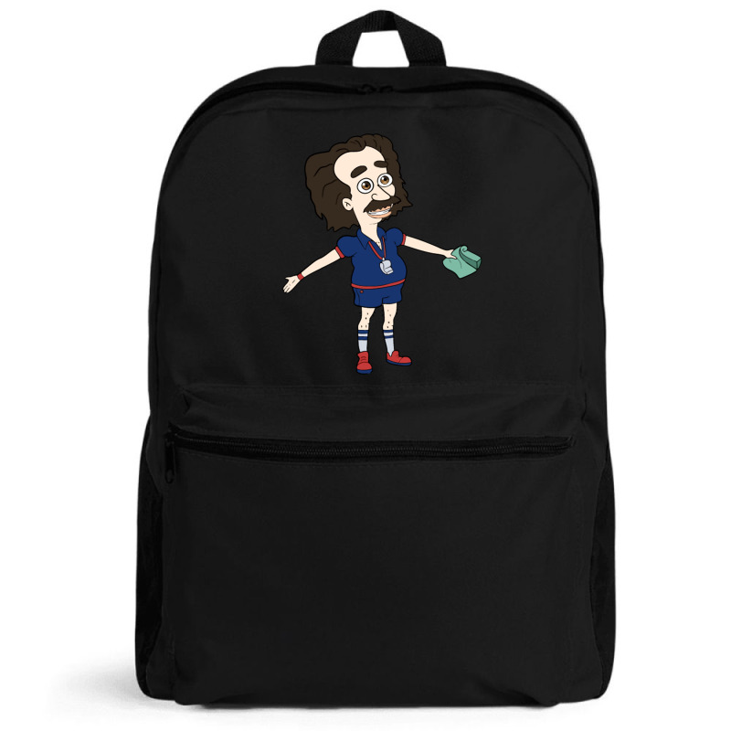 Coach Steve   Big Mouth Backpack | Artistshot