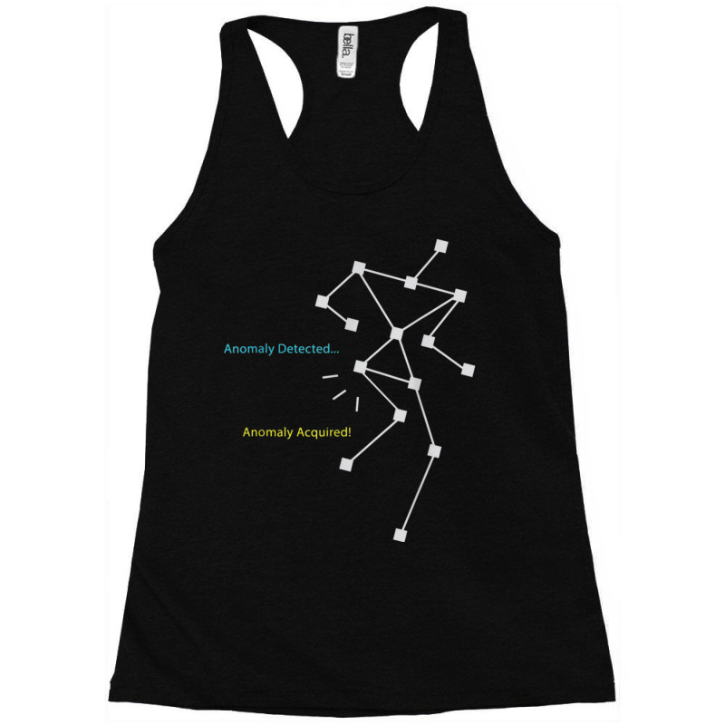 Anomaly Detected Sls Ghost Hunting   Funny Paranormal T Shirt Racerback Tank by Go Shoping | Artistshot