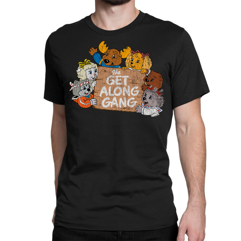 get along gang t shirt