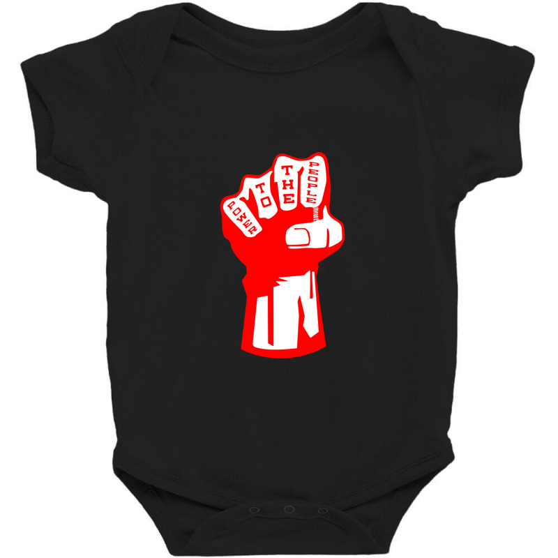 Power To The People Baby Bodysuit by bungadaun | Artistshot